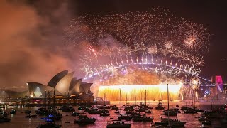 One million to descend on Sydney Harbour for NYE fireworks [upl. by Bamby]