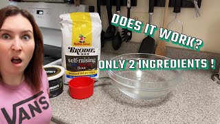 Viral 2 Ingredient Air Fryer Bagels Do They Work Are They Good [upl. by Davenport]