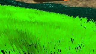 HPL3 Grass Animation [upl. by Aiksas]