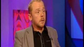 Simon Pegg on Jonathan Ross Part 3 [upl. by Levenson863]