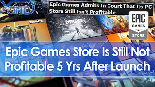 Epic Games Store Still Not Profitable 5 Years After Launch [upl. by Anahsed]