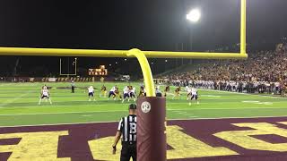 Central Michigan Football Touchdown [upl. by Aihsyn]