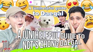 A unhelpful guide to NCTs Zhong Daegal  REACTION [upl. by Derrik]