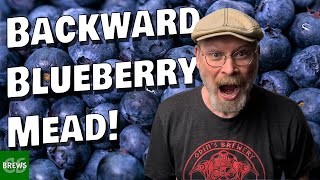 Backwards Blueberry Mead AKA Fix a Stalled Mead [upl. by Muir693]