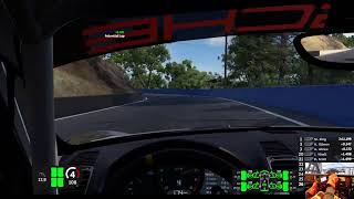 Automobilista 2 GT4 World Tour  Bathurst Practice [upl. by Donnell]