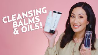 Cleansing Oils amp Balms To Remove Makeup Current Favorites  Skincare with SusanYara [upl. by Whetstone]