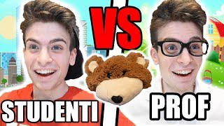 STUDENTI VS PROFESSORI Vitto Family Ep 4 [upl. by Yhtorod]