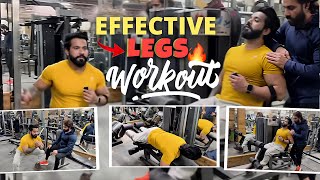 Simple And Effective Legs Workout No Squats [upl. by Bora]