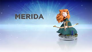 Merida  Disney Infinity 20 [upl. by Aneeres555]