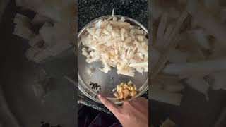 Mini vlog 01 Kannada vlogs banana stem juice and gorikai palya [upl. by Kessler795]