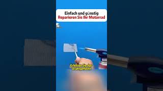 Einfach und günstig Reparieren Sie Ihr Motorrad DIY Motorrad Reparatur [upl. by Ahsit]