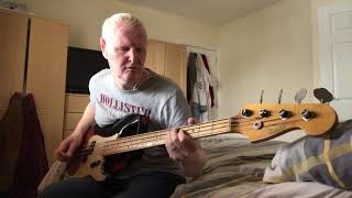 Eton Rifles the Jam bass cover [upl. by Nomsed781]