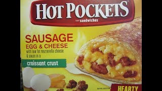 Sausage Egg and Cheese Hot Pocket [upl. by Earl207]