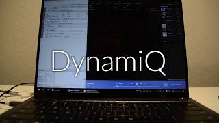 DynamiQ on MateBook X Pro Binaural Demo [upl. by Llovera]