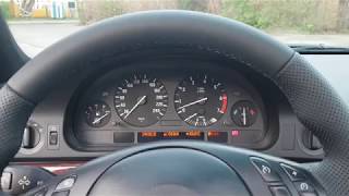 BMW e39 540i Stock exhaust sound and 0100 kmh acceleration [upl. by Macur]