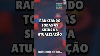 RANQUEANDO TODAS AS SKINS DA ATUALIZAÇÃO brawlstars brawlstarstierlist gaebebs tierlist [upl. by Akinek469]