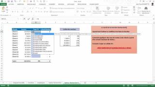 Excel  Les secrets de la fonction RechercheV [upl. by Anuayek862]