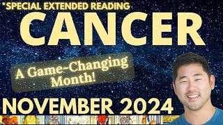 Cancer November 2024  ENORMOUS CHANGE IS COMING IN HOT 😍🌠 [upl. by Pavia]