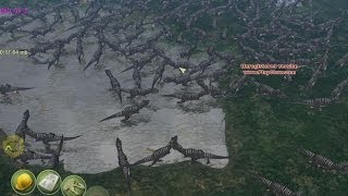 TRex Infestation  Jurassic Park Operation Genesis Modded JPOG [upl. by Bilow]