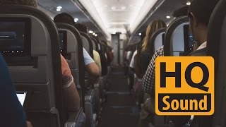 Airplane Interior Sounds Ambience 15 Minutes ★ Sleeping ★ Relaxation [upl. by Sauveur]