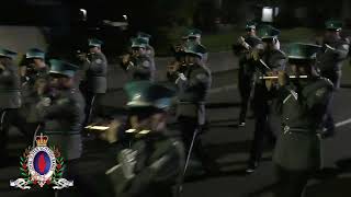 Rathcoole Protestant Boys FB  Ballyclare Protestant Boys FB 20th Anniversary Parade 140924 [upl. by Ander]