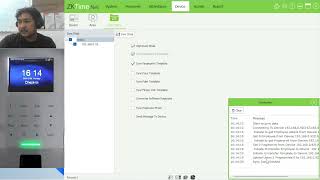 ZK Time Tutorial 1 Add Employee n Sync [upl. by Abeh]