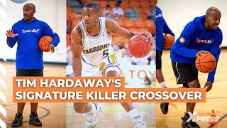 Tim Hardaway Breaks Down How To Do His Signature Killer Crossover [upl. by Dorolice495]