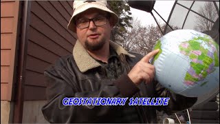 Geostationary Satellite Explained FreeSatelliteTV TVChannels FreeToAir [upl. by Consuela]