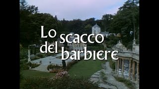 Il prigioniero 13° Episodio Completo LO SCACCO DEL BARBIERE Serie TV 1967 ITA [upl. by Safko]