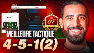 TROP FORT  LA MEILLEURE TACTIQUE À UTILISER SUR FC 24 APRES LA MAJ  LE 4512 EST TROP FORT [upl. by Nellaf490]