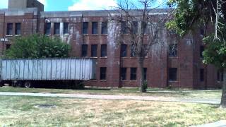 Driveby of White Hall on the Former Chanute Air Force Base [upl. by Yorgen]