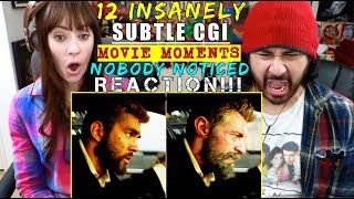 12 INSANELY Subtle CGI Movie Moments NOBODY NOTICED  REACTION [upl. by Adlar]