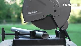 【Reedit】HiKOKI 2024 Etech Series：High Speed Cutoff Machine CC14SG 2200W hikoki powertools [upl. by Annavoig]