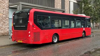 Enviro 200 MMC Route 440 to Wembley First Way [upl. by Iatnwahs]