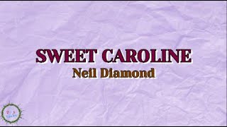 SWEET CAROLINE Lyrics NEIL DIAMOND CYRIL REMIX TIKTOK chillmusic musiclover PLAYLIST [upl. by Marys]