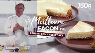 La meilleure façon de  Réussir son cheesecake  750g [upl. by Acinnod]