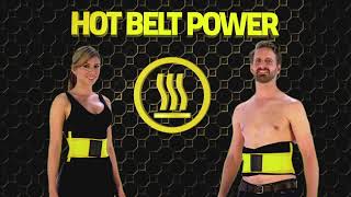 Hot Shapers Hot Belt Power  Train your waist and lose weight [upl. by Eltsirhc]