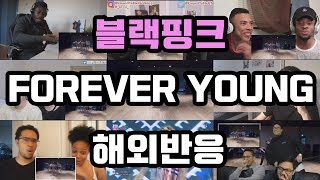 블랙핑크BLACKPINK  FOREVER YOUNG 해외반응 Reaction Culture K [upl. by Milicent381]