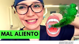 ¿Porqué tenemos Mal Aliento I HALITOSIS [upl. by Norel]