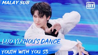 Luo Yizhou‘s Dance  First Ranking Stage  Youth With You S3  iQiyi Malaysia [upl. by Nerrat214]