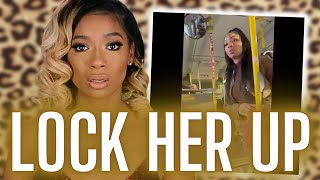 BADDIES TEA  Tommie Lee CAUGHT On Camera WILDIN OUT On Man At Airport amp Gets CANCELLED By Twitter [upl. by Bryana]