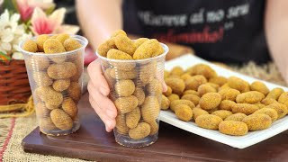 MINI CROQUETE DE CARNE SECA FÁCIL LUCRATIVO E VENDE COMO ÁGUA [upl. by Hamachi]