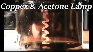 How to Make an Acetone Lamp [upl. by Sorenson]