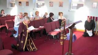 Akathist Hymn For The Saints Of North America [upl. by Barayon539]