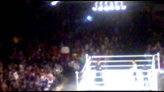 WWE WILKES BARRE PA [upl. by Akerdna]