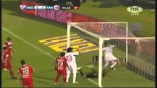 Alvaro Recoba Corner Kick Goal [upl. by Refinnej290]