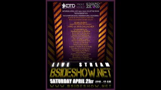 BSIDE SHOW  KOTD  Ground Zero  Live Event  4212012 [upl. by Luwana]