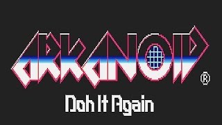 SNES Arkanoid Doh It Again Password Stage 90 [upl. by Innob82]