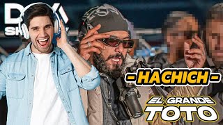 El Grande Toto HachichToceina ALGERIAN REACTION music musician reaction rap [upl. by Russo]