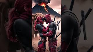 Deadpool love story 😎😎😎 short brawlstars funnyshorts marvel [upl. by Ruthven630]